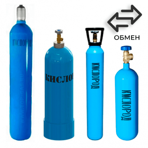 Обмен кислородных баллонов в Калитниках