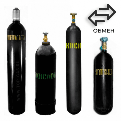 Обмен баллонов с углекислотой в Калитниках