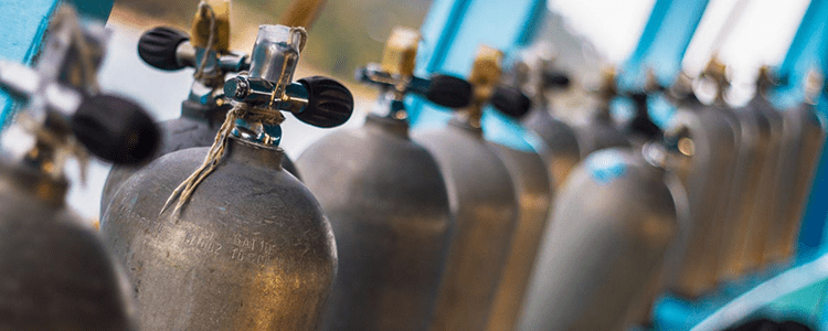 Газовые баллоны в Калитниках