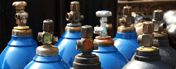 Заправка и обмен газовых баллонов с доставкой по Калитникам и области